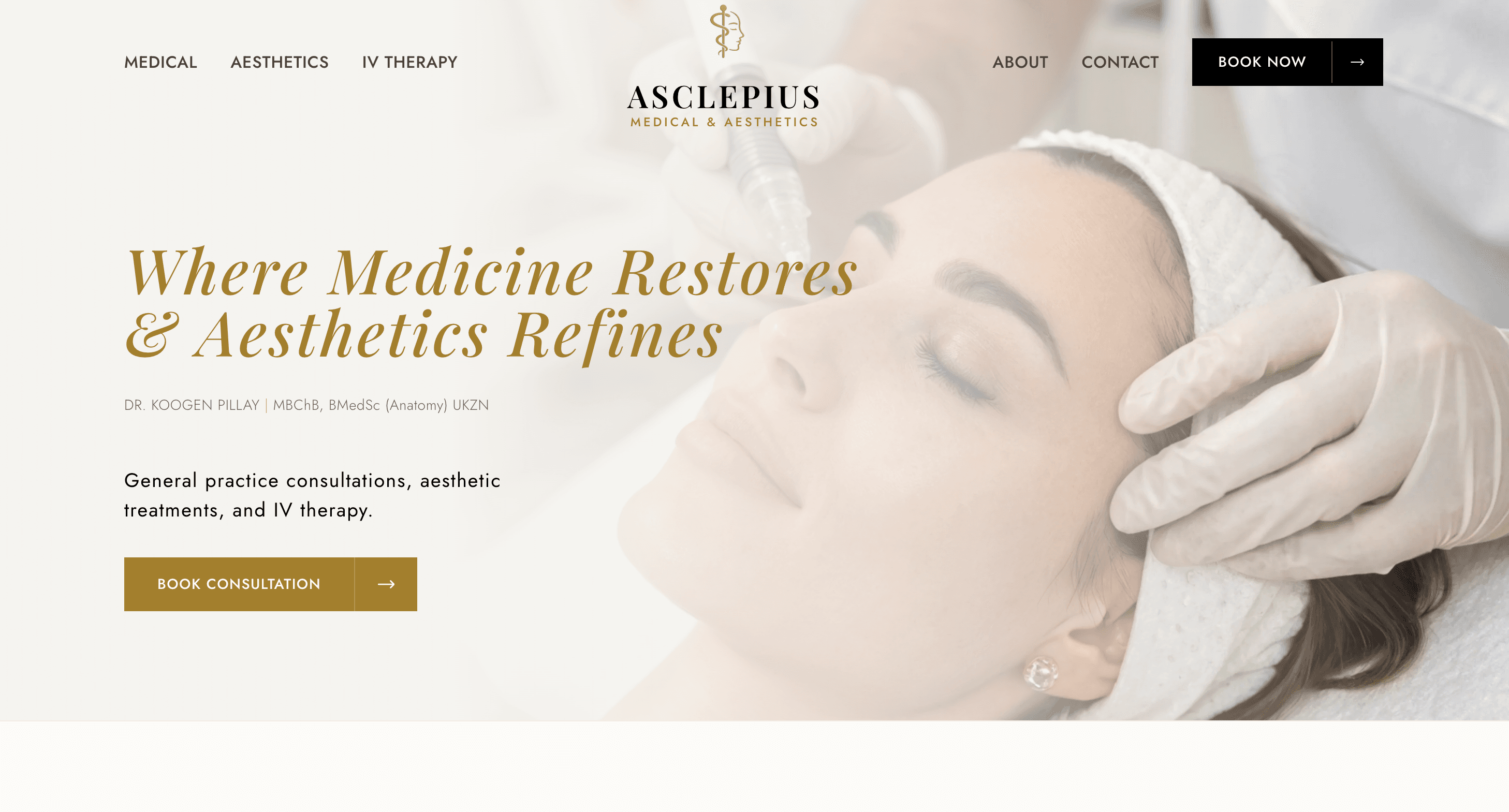 Asclepius screenshot 1