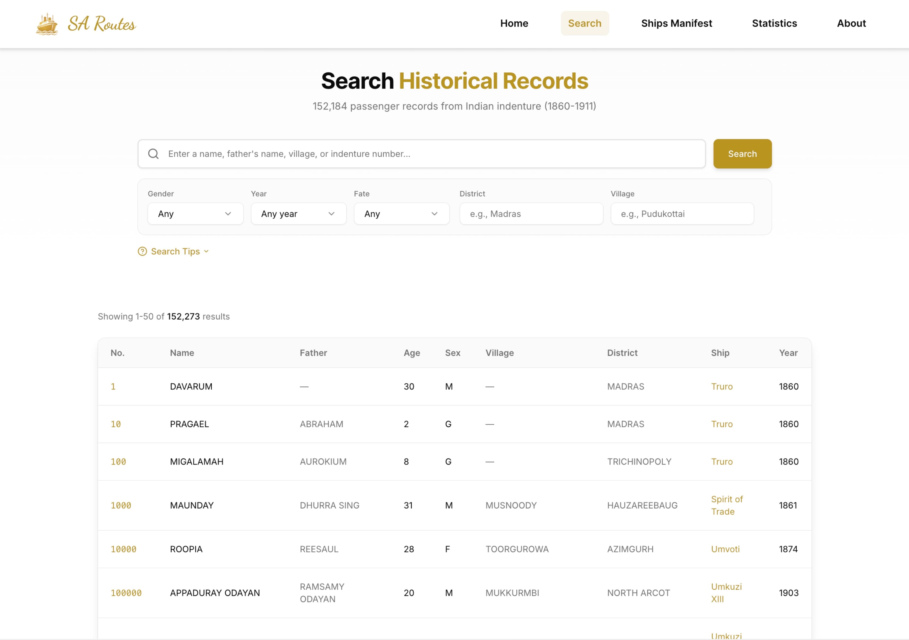 SA Routes screenshot 2