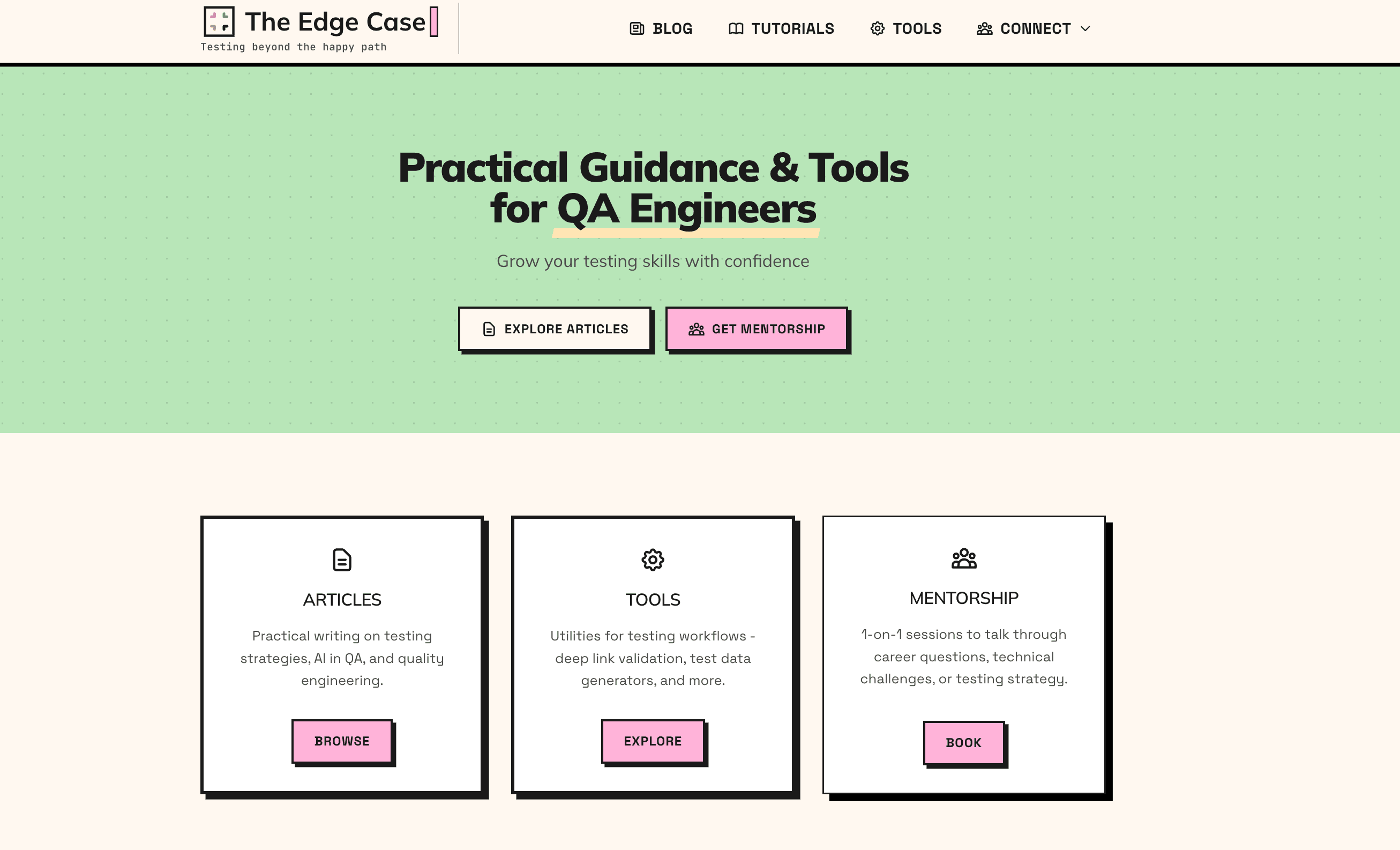 The Edge Case screenshot 1