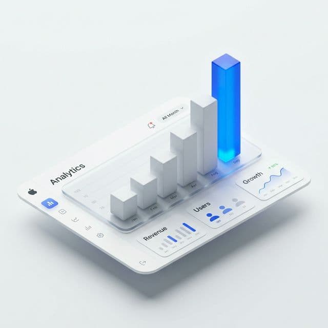Analytics & Growth UI Mockup